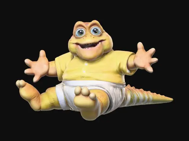 3D model for Dino Tot Jumping