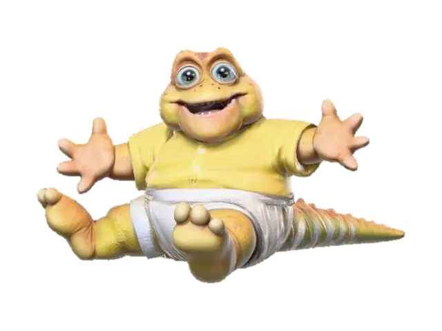 3D model for Dino Tot Jumping