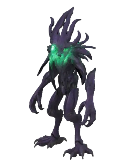 Eldritch Sentinel - Daemon 3D model, vytvořený pomocí AI