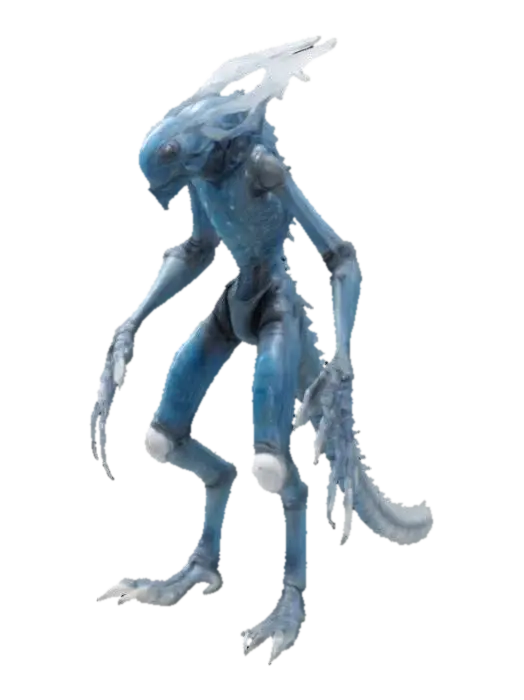 3D model for Anomalocaris humanoid hybrid 