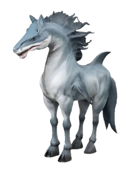 3D model for Shark horse hybrid 
