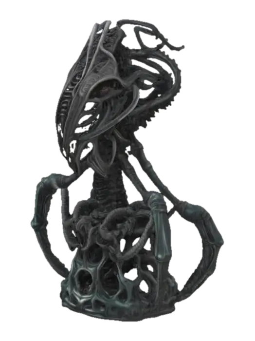 3D model for HR giger inspired coloring 