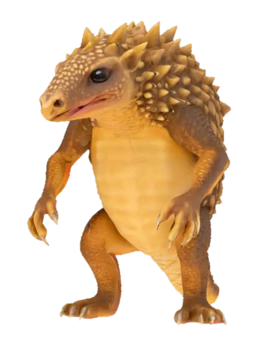 #AroundTheWorld#, creature that can survive extreme heat created by science looks like… 3D model, vytvořený pomocí AI
