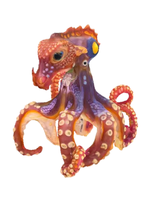 3D model for Octopus seahorse hybrid 