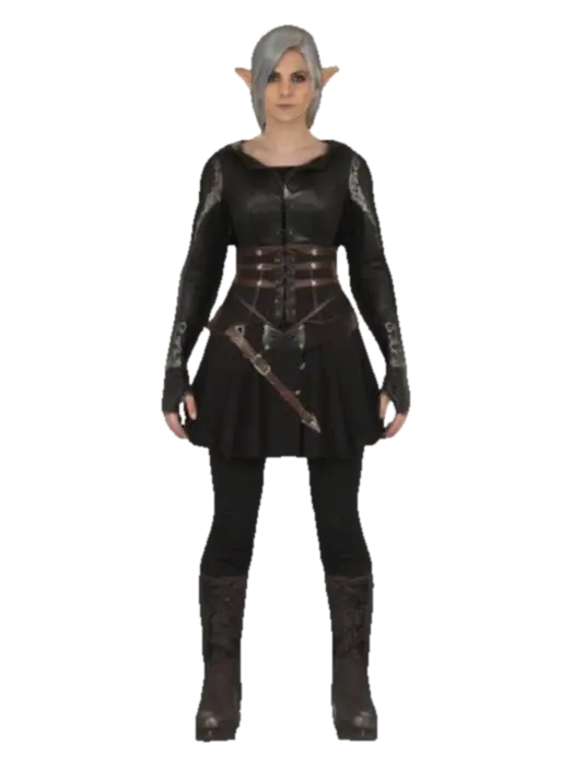 3D model for Forest Wanderer
