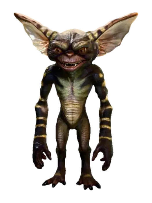 Gremlin Creature 3D model, vytvořený pomocí AI