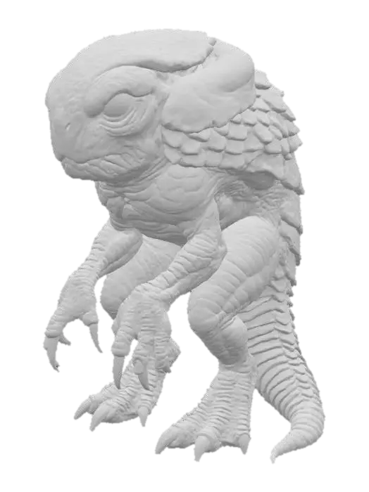 3D model for Terracotta Guardian