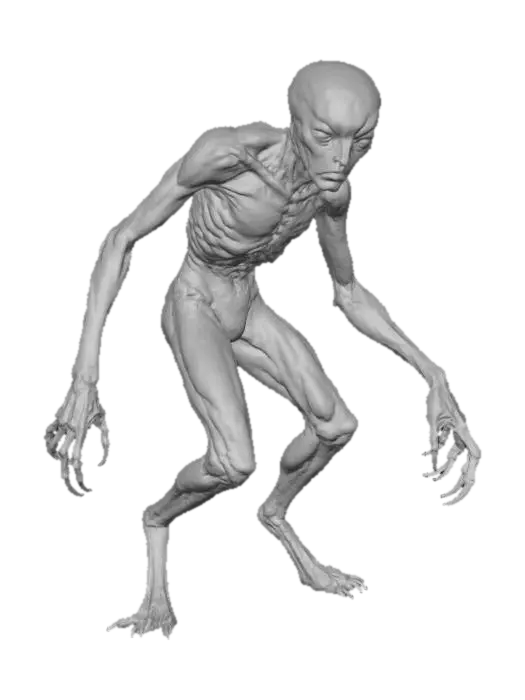 3D model for Watcher in the Shadows, #Halloween2025#