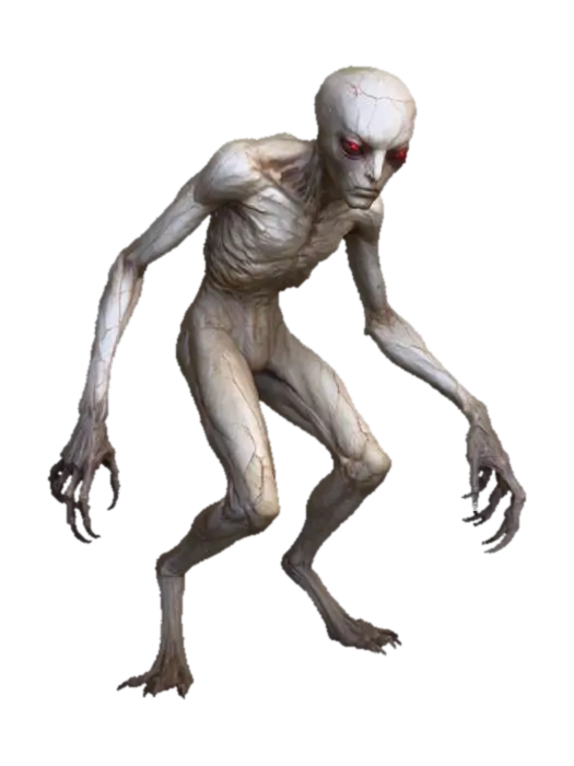 3D model for Watcher in the Shadows, #Halloween2025#