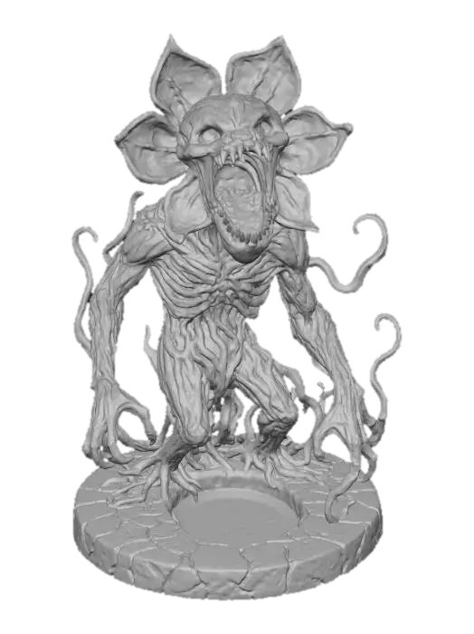 3D model for Infernal Blossom, #Halloween2025#