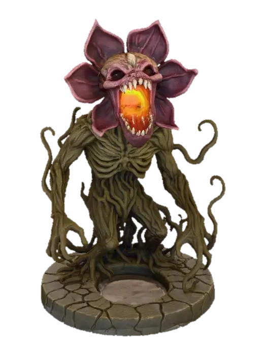 3D model for Infernal Blossom, #Halloween2025#