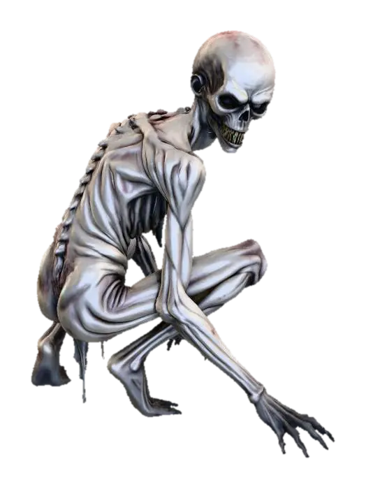 Modèle 3D Mystic Cavern Guardian, #Halloween2025#, généré par IA