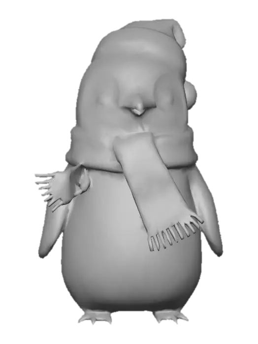 3D model for Penguin , #Christmas2025#