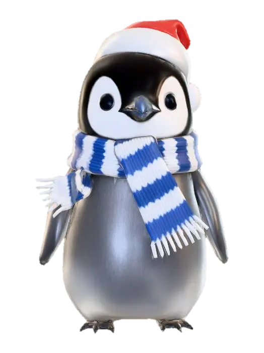 3D model for Penguin , #Christmas2025#