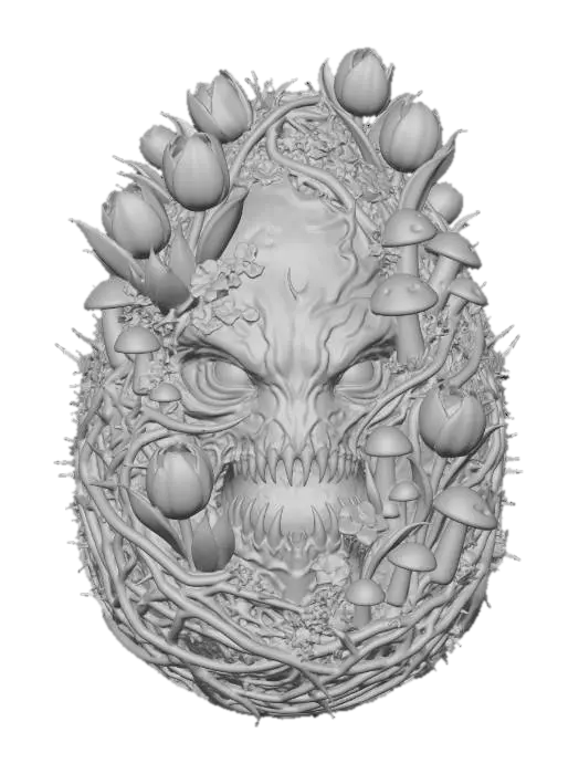 3D model for Bloombound Behemoth, #EasterEgg2026#
