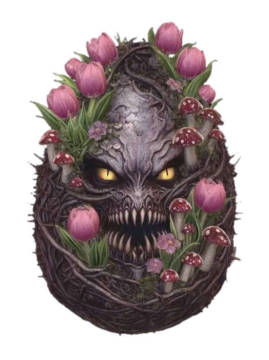 3D model for Bloombound Behemoth, #EasterEgg2026#
