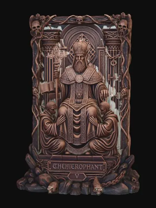 3D model for Hierophant's Throne