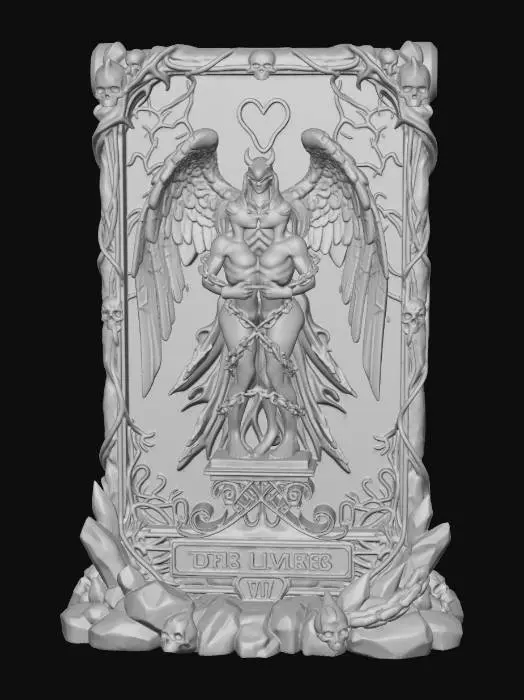 3D model for Infernal Embrace