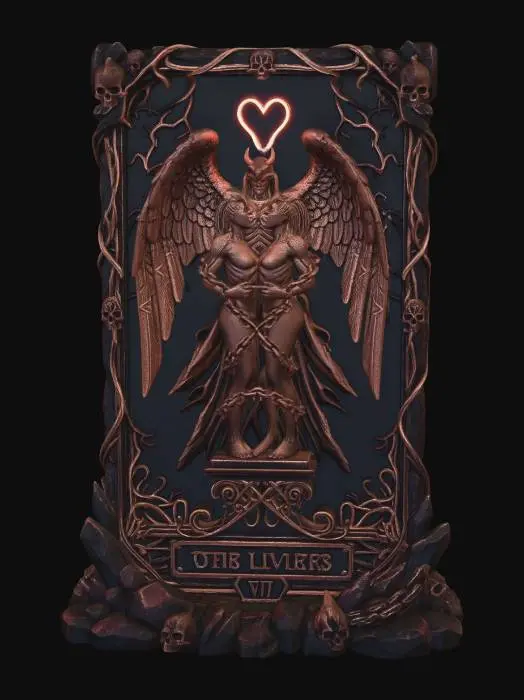 3D model for Infernal Embrace