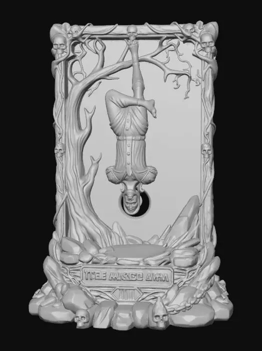3D model for Hanging Enigma