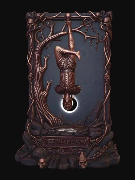 3D model for Hanging Enigma