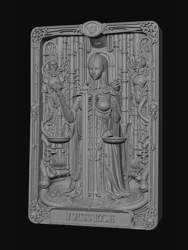 3D model for Iron Justice