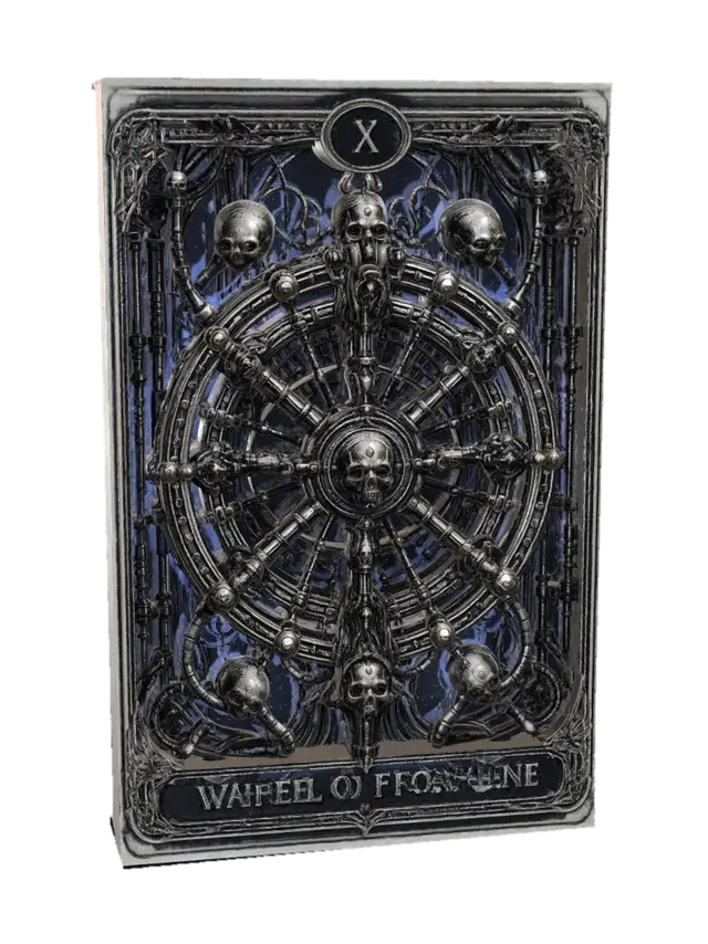 Wheel of Fortune - Show 3D model, vytvořený pomocí AI