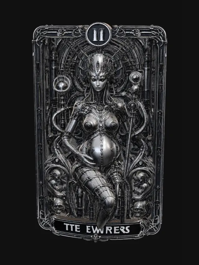 3D model for The Empress