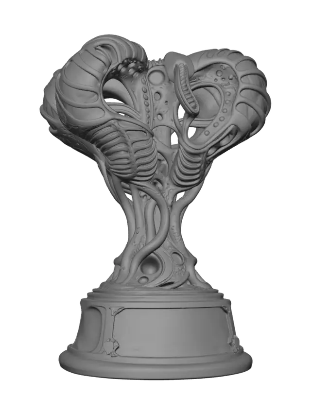 3D model for For the Love of My Life
