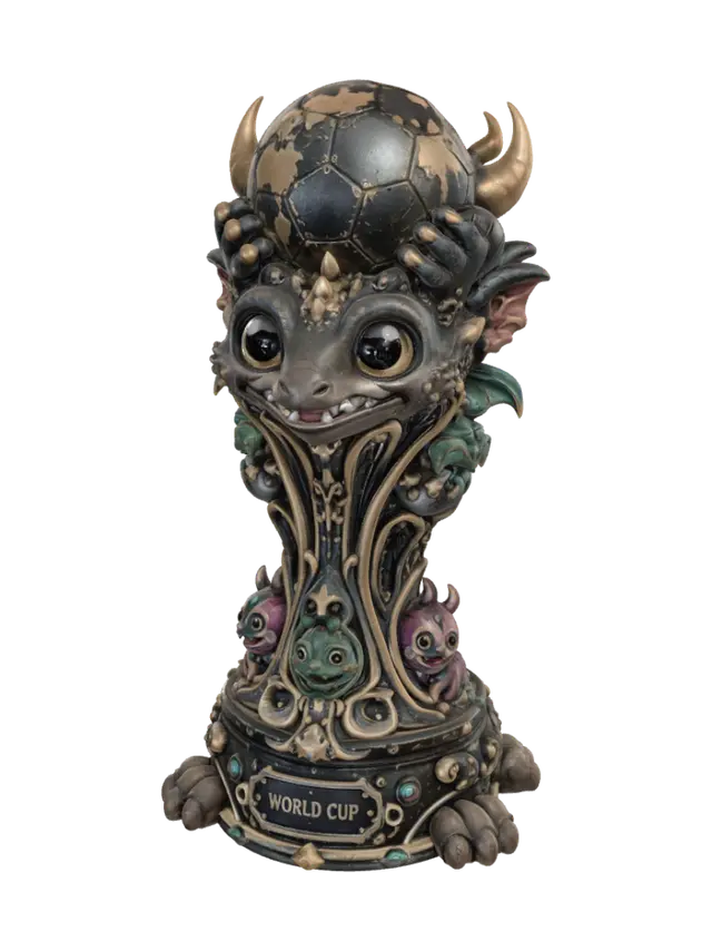 3D model for World Cup of Wonders