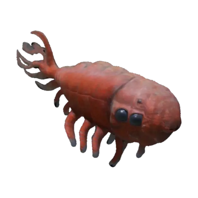 Anomalocaris Vision - Imaginative 3D model, vytvořený pomocí AI