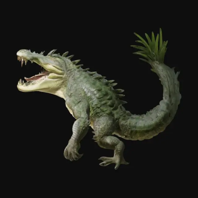 3D model for Crocodragon