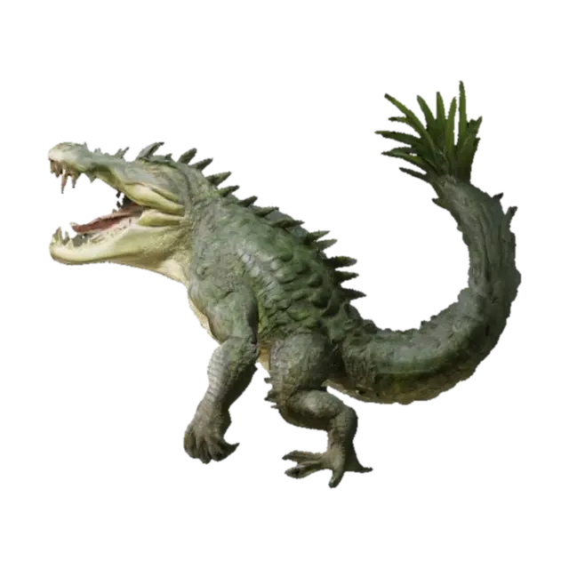 3D model for Crocodragon