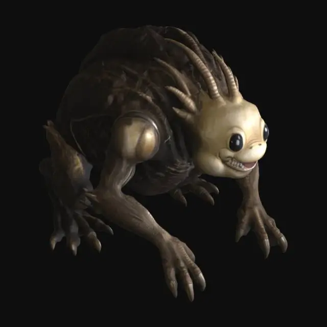 3D model for Biomechanical Smiler, #SketchTo3D#