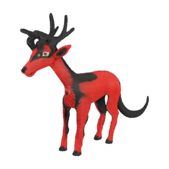 3D model for Mystical Antelope Hybrid, #SketchTo3D#