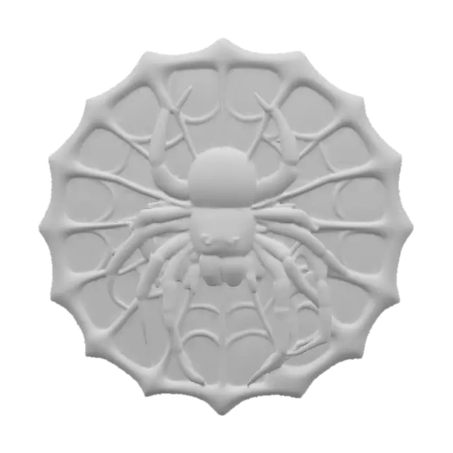 3D model for Arachnid Carving