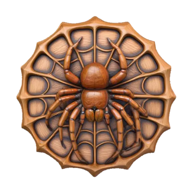 3D model for Arachnid Carving