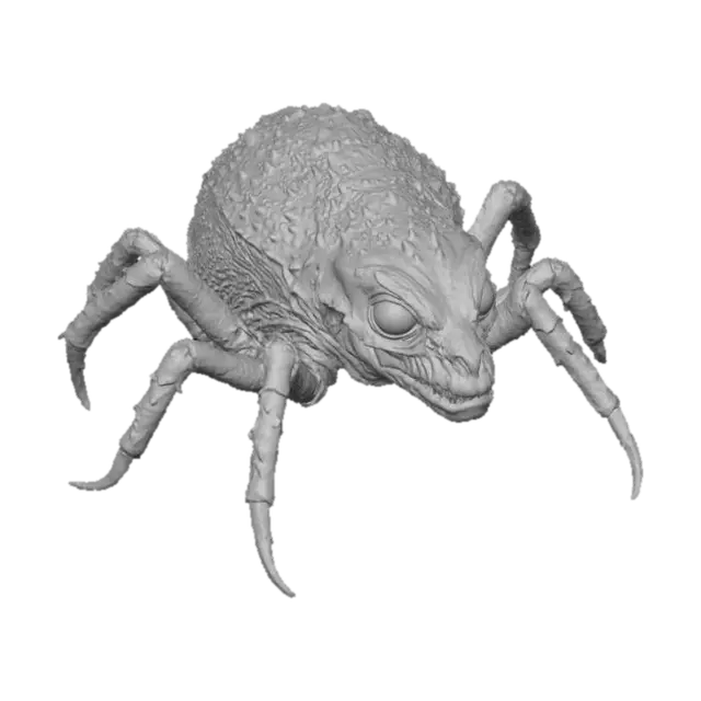3D model for Arachnid Guardian