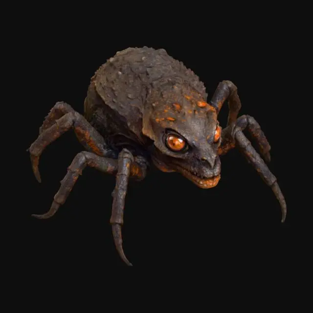 3D model for Arachnid Guardian
