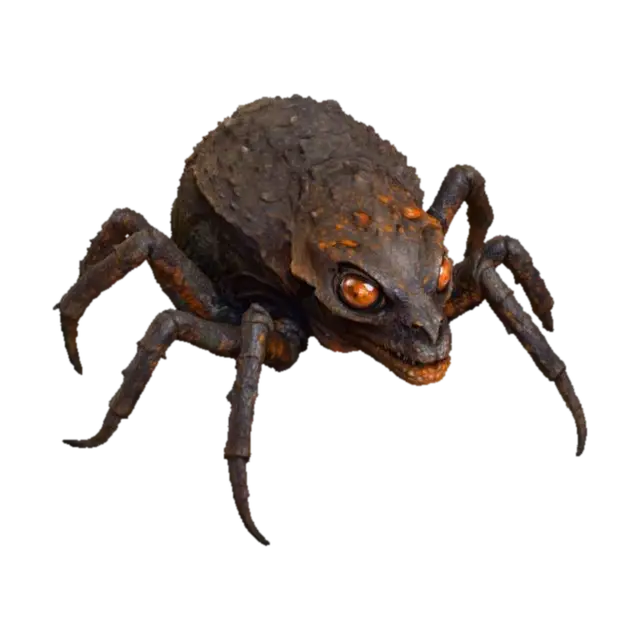 3D model for Arachnid Guardian