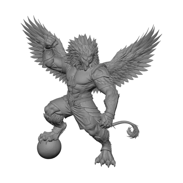 3D model for Liberty in Flight