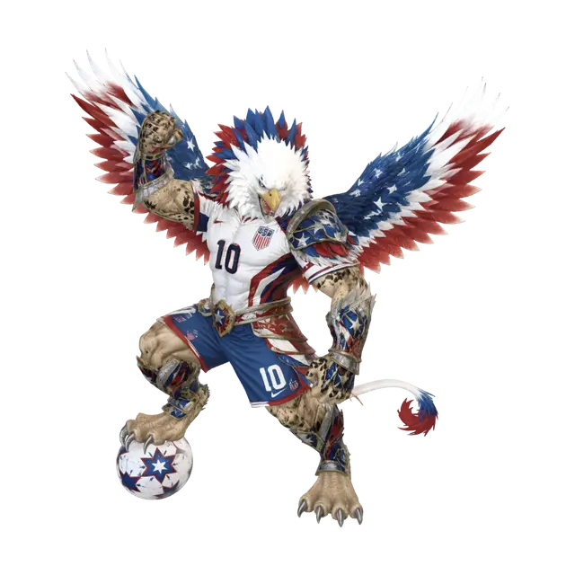 3D model for Liberty in Flight