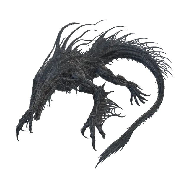 3D model for Abyssal Wyrm