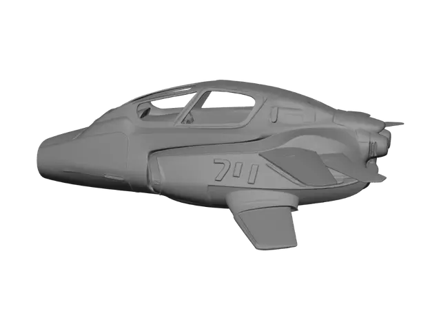 3D model for Nebula Voyager 77
