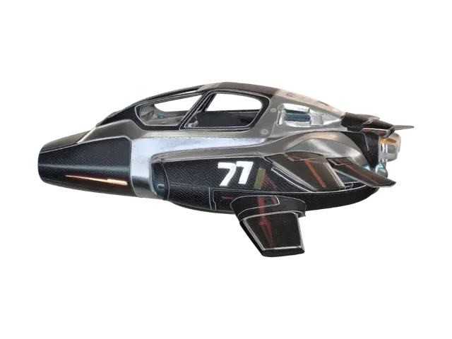 3D model for Nebula Voyager 77