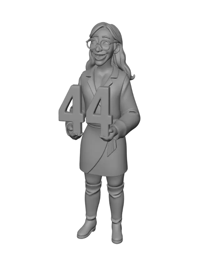 3D model for Forty-Four