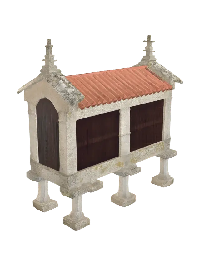 3D model for Chapel on Stilts