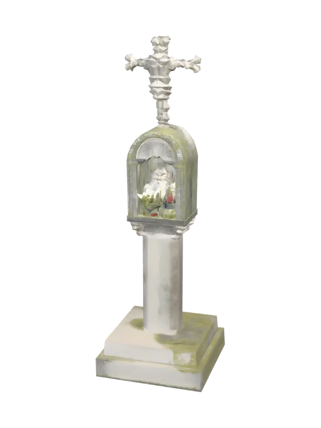 3D model for Seaside Crucifix Shrine
