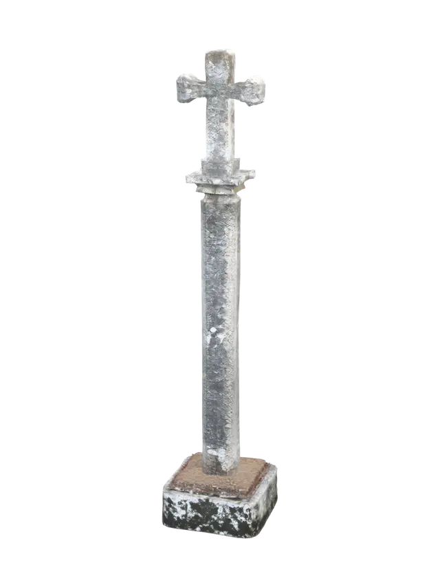 3D model for Roadside Stone Cross