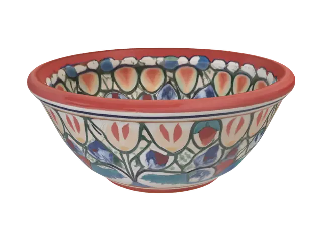 3D model for Colorful Mosaic Bowl